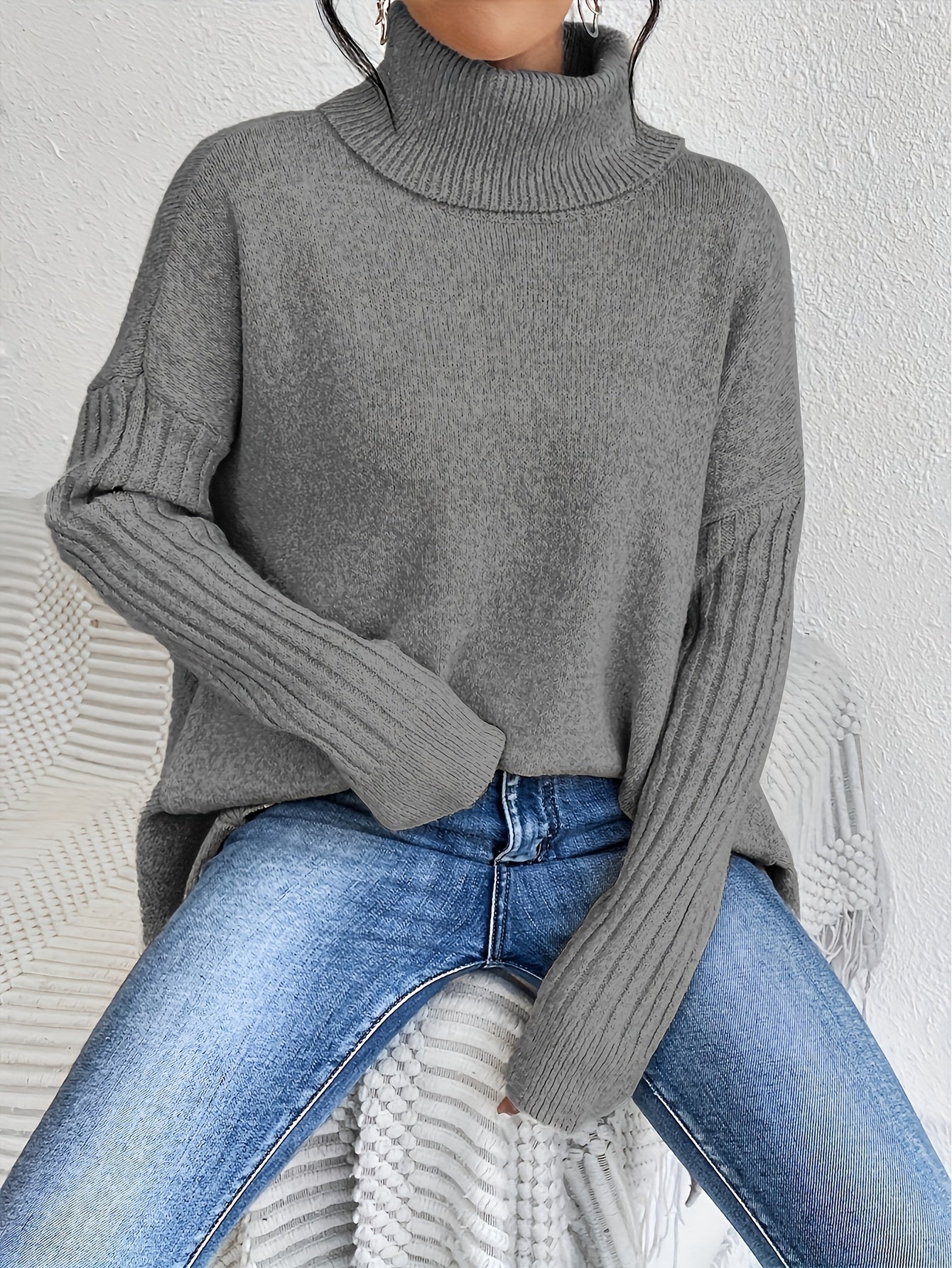 Audrey | Bequemer Pullover - Ansicht 16