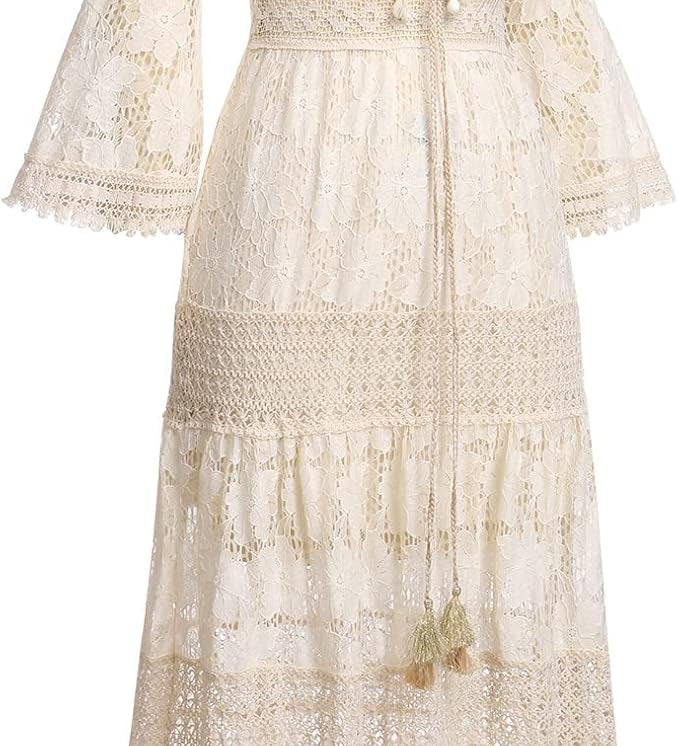 Alexandra - Boho-Spitzenkleid - Ansicht 2