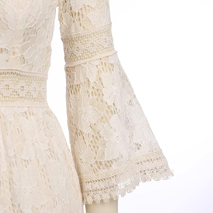 Alexandra - Boho-Spitzenkleid - Ansicht 4