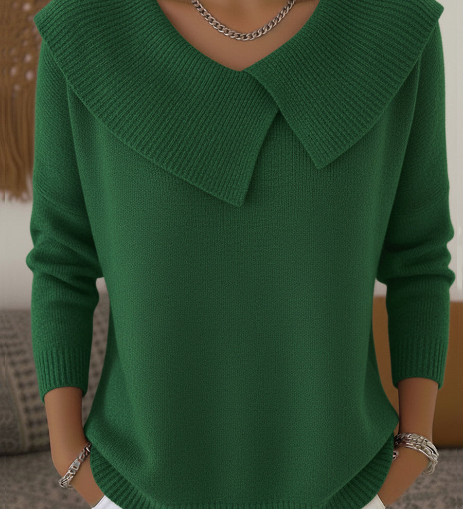 Andrea | Bequemer Pullover - Ansicht 2
