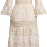 Alexandra - Boho-Spitzenkleid - Ansicht 3