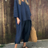 Vanessa - Elegantes drapiertes Ensemble - Ansicht 2