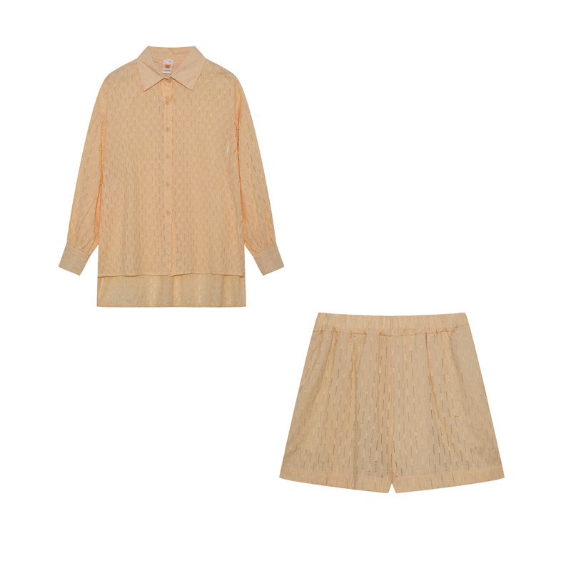 Elizabeth - Leichtes Hemd- und Shorts-Ensemble - Ansicht 16