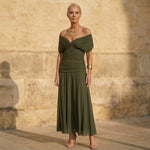 Jade | Elegantes Grünes Kleid von Stefanie Berlin