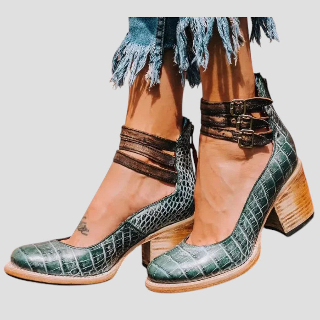 Greta - Elegante Orthopädische Stiefel - Ansicht 7
