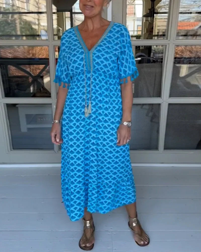 Frauke - Kleid der Küstenwellen - Ansicht 4