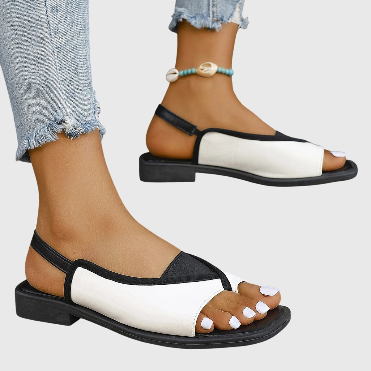 Nicola - Trendige Orthopädische Sandalen von Stefanie Berlin