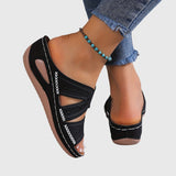 Birgit - Elegante Orthopädische Sandalen - Ansicht 4