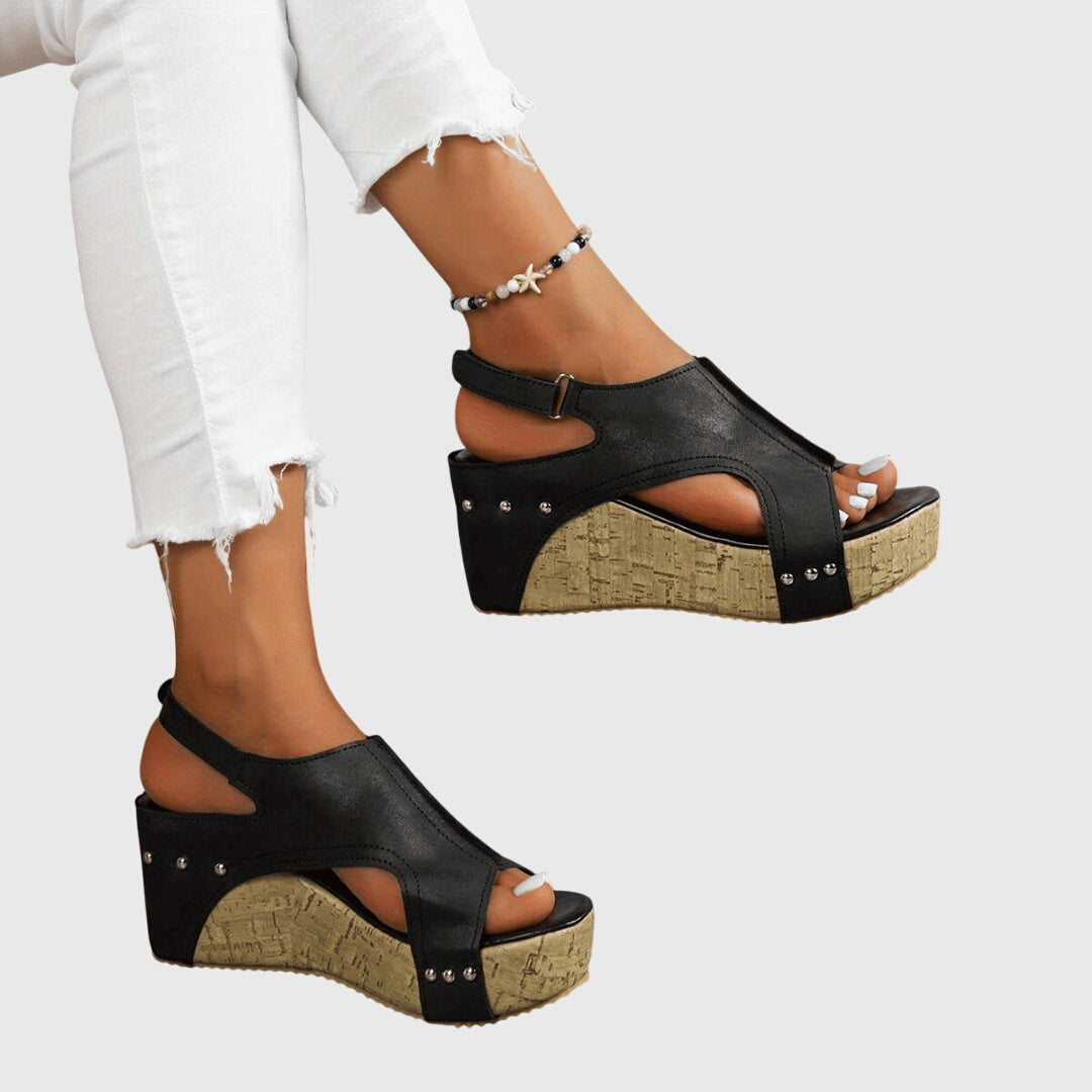 Lena - Schicke Orthopädische Sandalen - Ansicht 7
