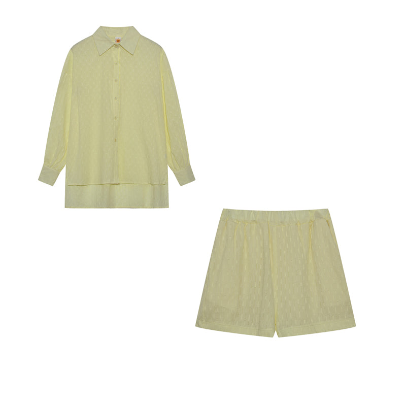Elizabeth - Leichtes Hemd- und Shorts-Ensemble - Ansicht 15