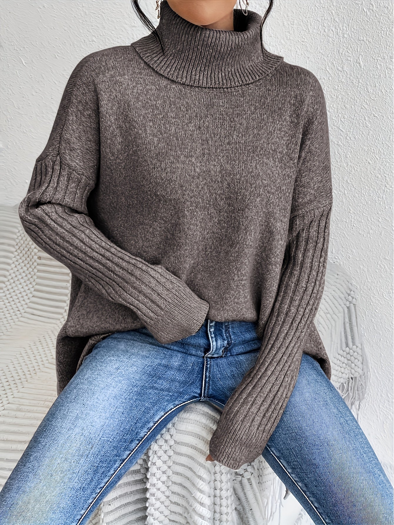 Audrey | Bequemer Pullover - Ansicht 14
