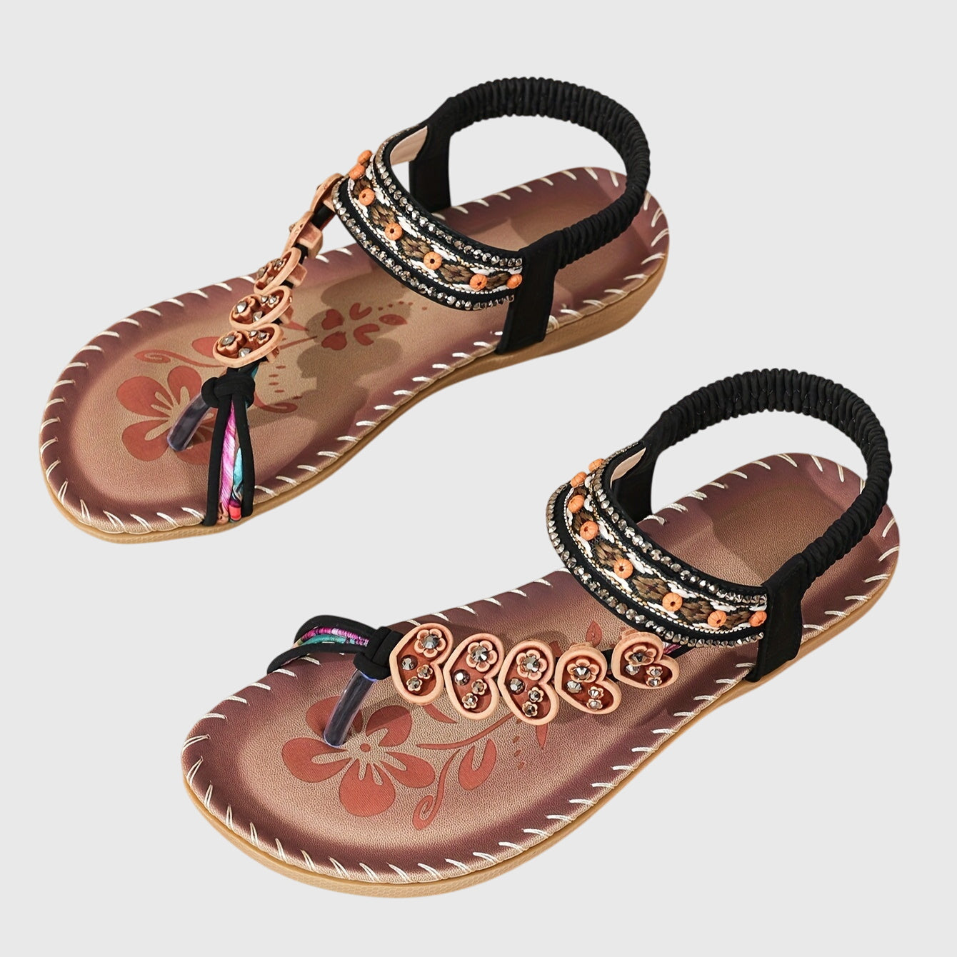 Brigitte - Elegante Orthopädische Sandalen - Ansicht 13