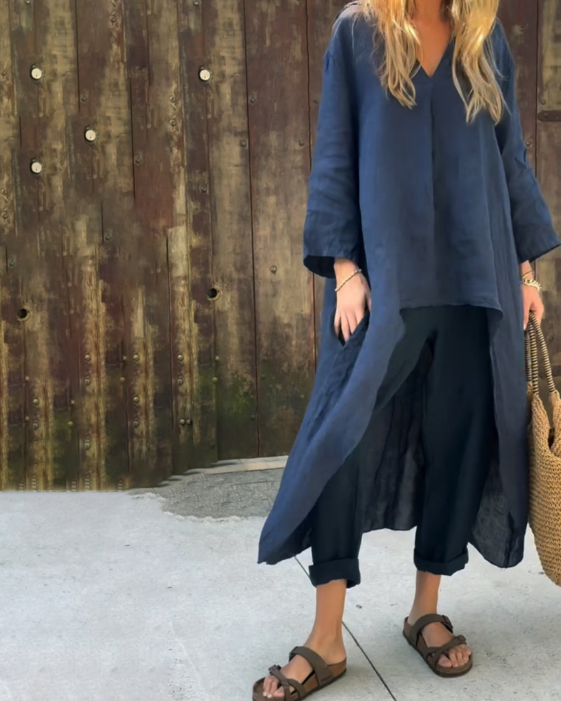 Vanessa - Elegantes drapiertes Ensemble - Ansicht 4