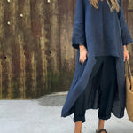 Vanessa - Elegantes drapiertes Ensemble - Ansicht 4