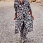 Melanie - Ensemble Eleganz Geometrisch von Stefanie Berlin