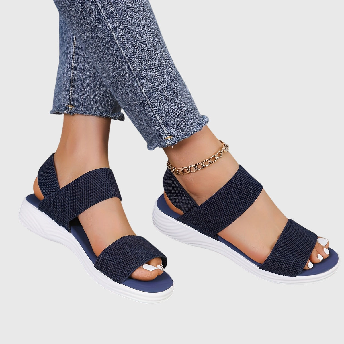 Jessica - Elegante Orthopädische Sandalen - Ansicht 11