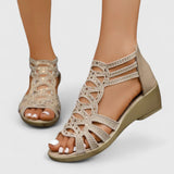 Iris - Elegante Orthopädische Sandalen - Ansicht 2