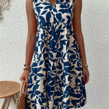 Theresa | Fließendes Midi-Kleid - Ansicht 3