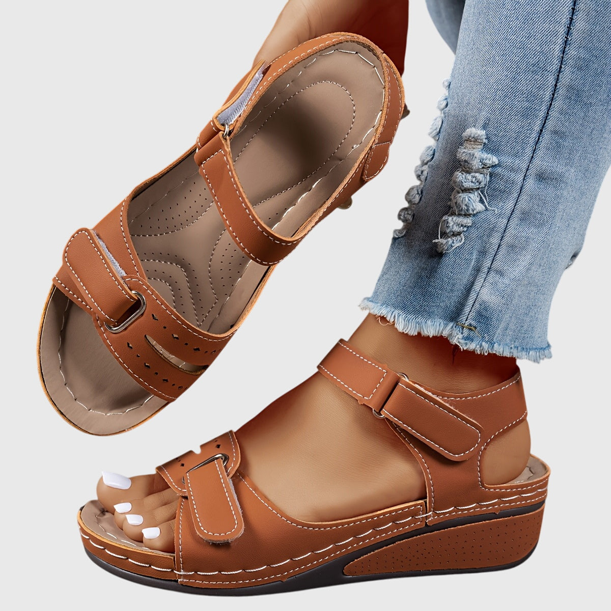 Hana - Orthopädische Stützensandalen - Ansicht 4