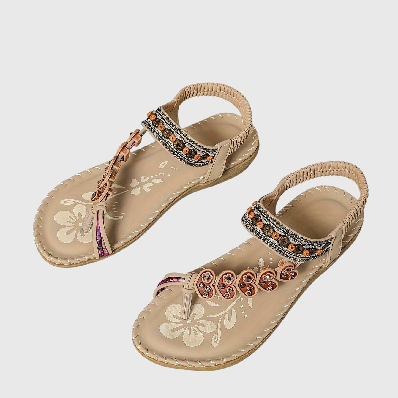 Brigitte - Elegante Orthopädische Sandalen - Ansicht 11