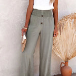 Rebecca - Hochtaillierte Lockere Hose - Ansicht 2
