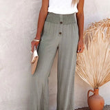Rebecca - Hochtaillierte Lockere Hose - Ansicht 2