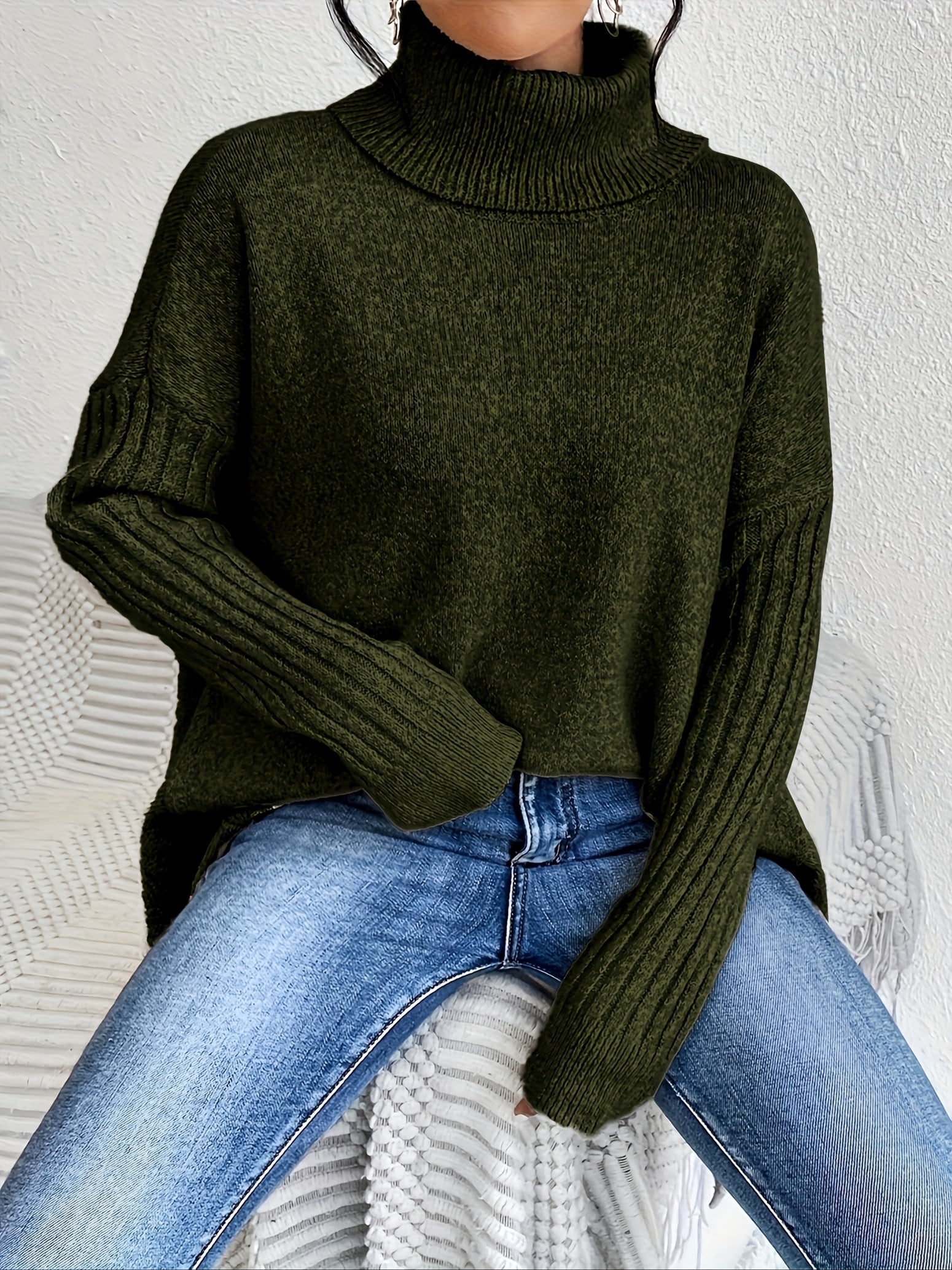 Audrey | Bequemer Pullover - Ansicht 12