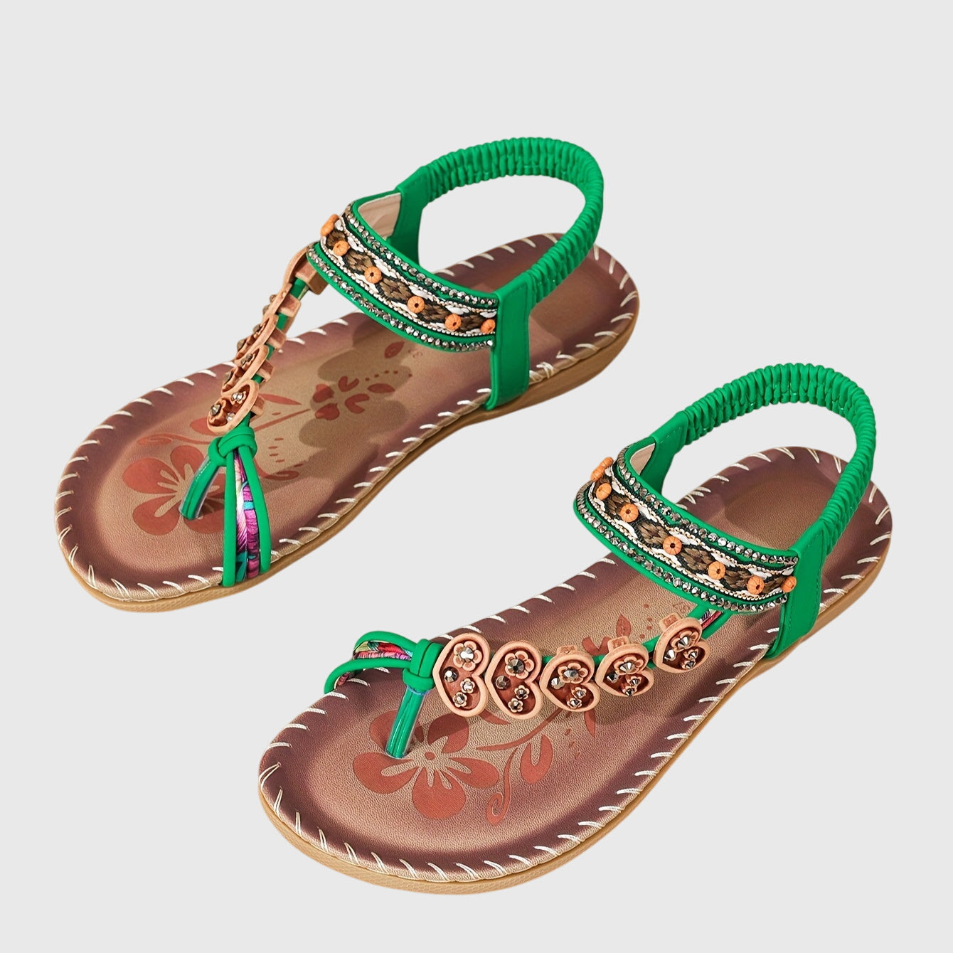 Brigitte - Elegante Orthopädische Sandalen - Ansicht 14