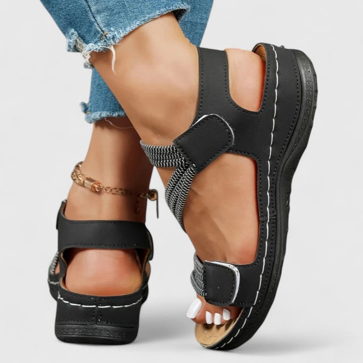 Ophelia - Bequeme Orthopädische Sandalen - Ansicht 7