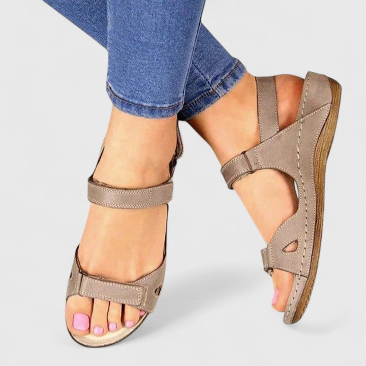 Antonia - Bequeme Flache Sandalen - Ansicht 4