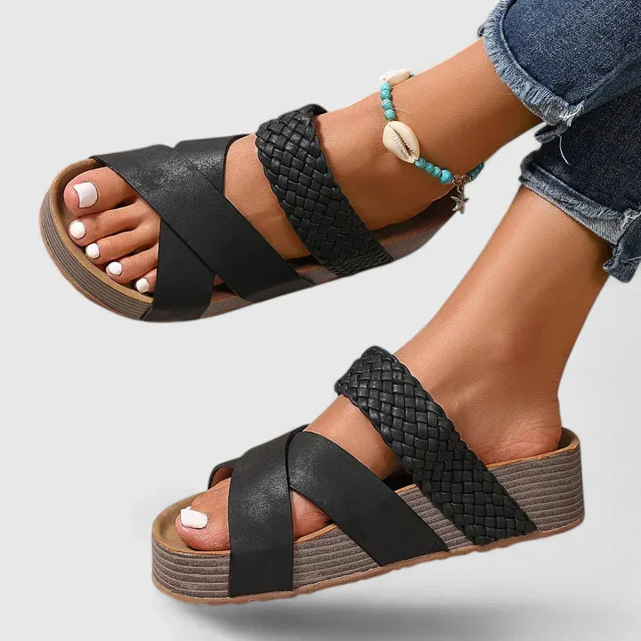 Lucia - Elegante Orthopädische Sandalen von Stefanie Berlin