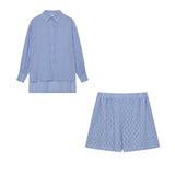 Elizabeth - Leichtes Hemd- und Shorts-Ensemble - Ansicht 17