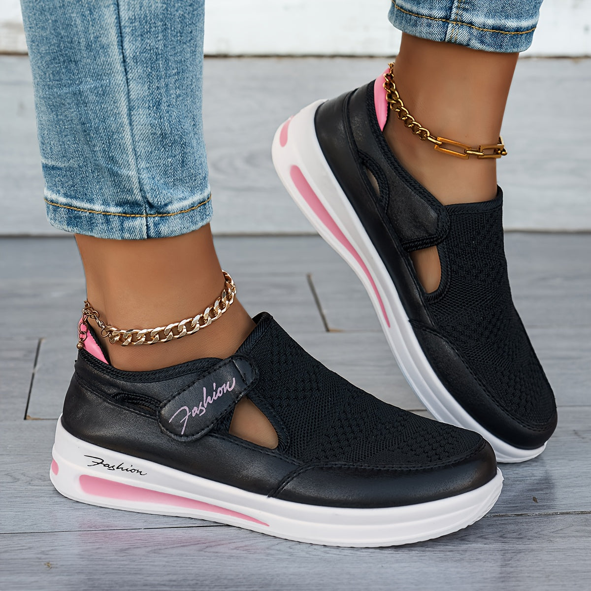 Atmungsaktive Slip-On-Sneaker mit stabiler Passform - Ansicht 2