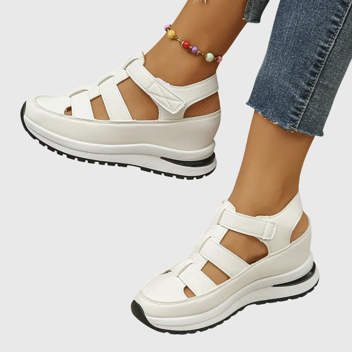 Sabine - Vielseitige Orthopädische Sandalen - Ansicht 3