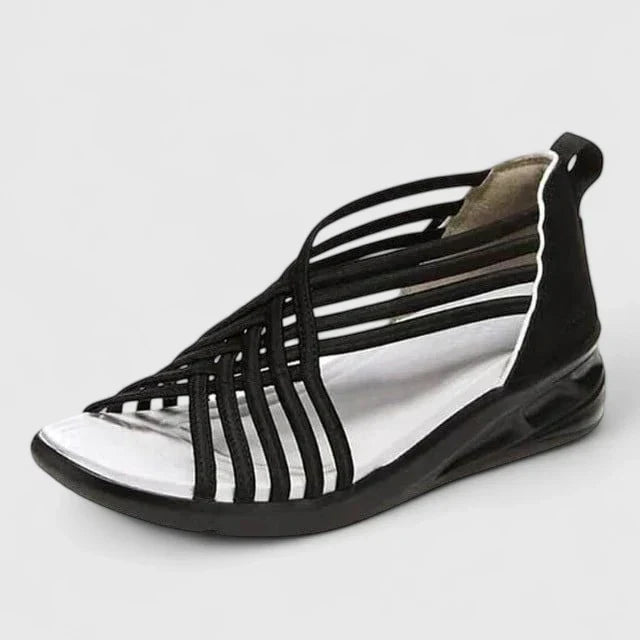 Andrea - Elegante orthopädische Sandalen - Ansicht 2