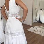 Cornelia - Spitzen-Camisolekleid mit V-Ausschnitt - Ansicht 3