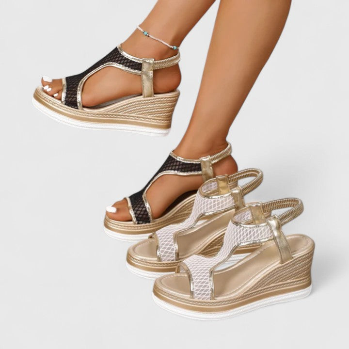 Doris - Schicke Orthopädische Sandalen - Ansicht 2