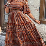 Janina - Fließendes Ethno-Kleid - Ansicht 5