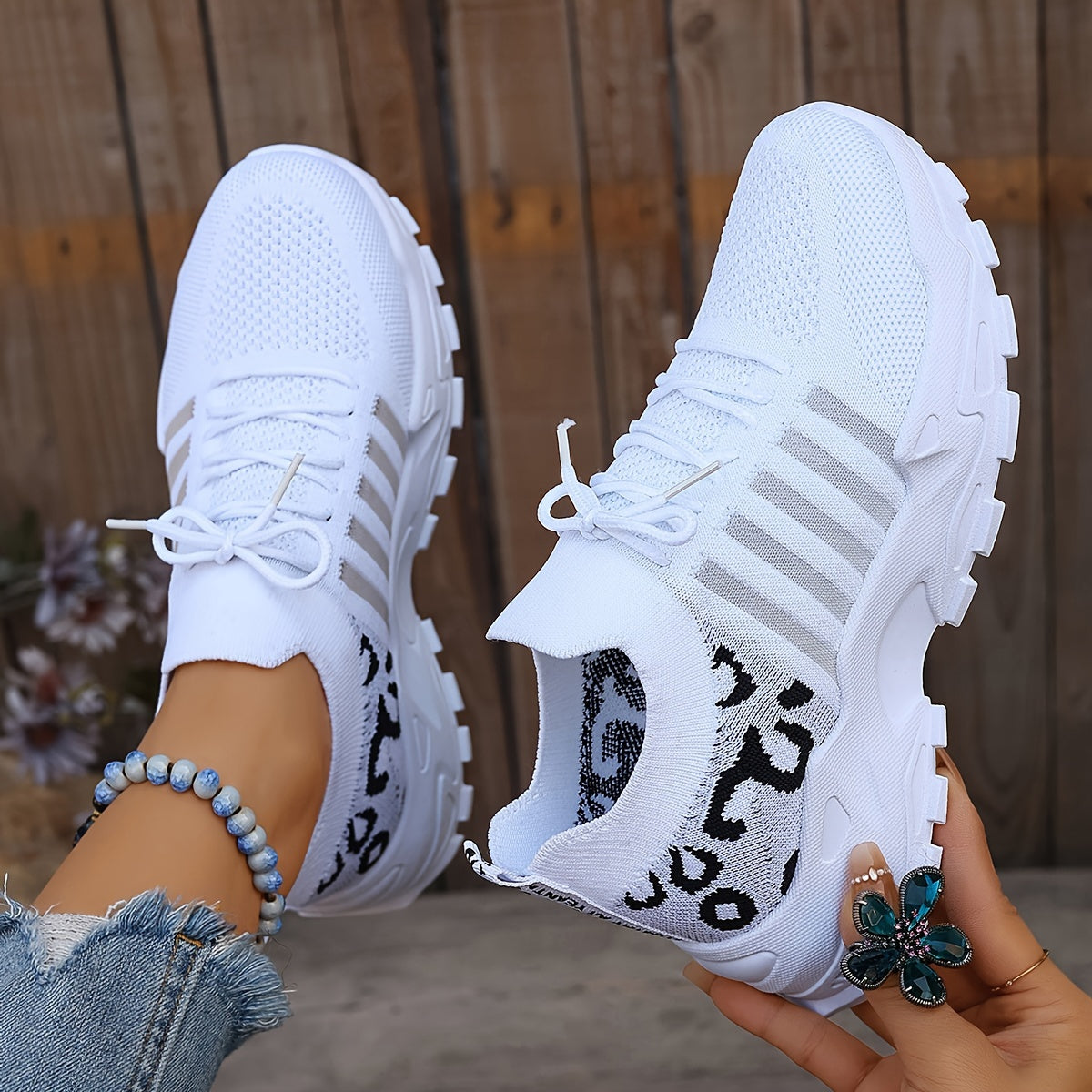 Atmungsaktive Komfort-Sneaker von Stefanie Berlin