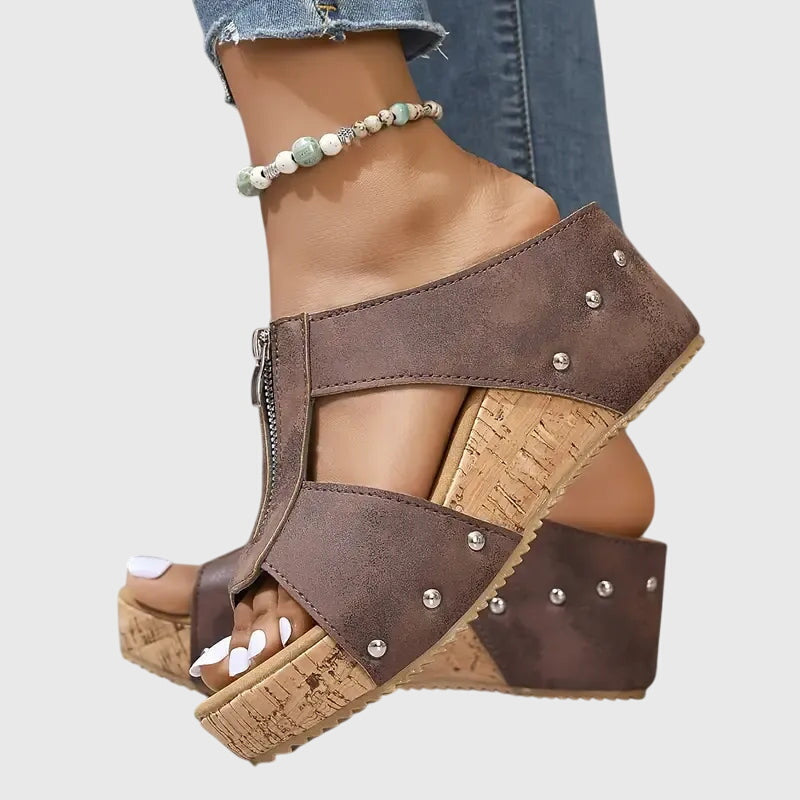 Esther - Schicke Orthopädische Sandalen - Ansicht 3