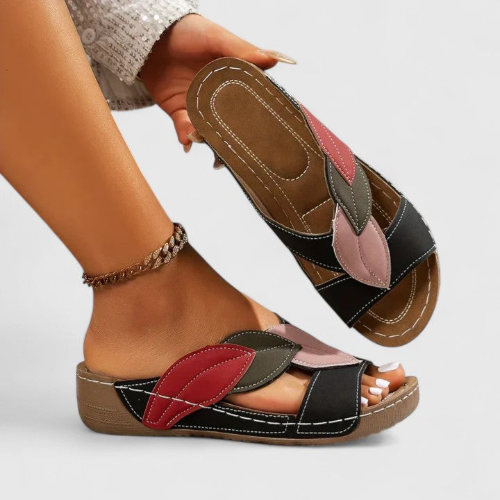 Lisa - Bequeme Orthopädische Sandalen - Ansicht 7