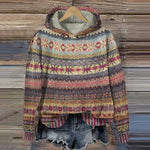 Gaby | Retro-Sweatshirt im Ethno-Stil - Ansicht 2