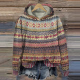 Gaby | Retro-Sweatshirt im Ethno-Stil - Ansicht 2
