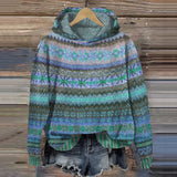 Gaby | Retro-Sweatshirt im Ethno-Stil - Ansicht 4