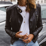 Janet | Echte Lederjacke - Ansicht 2
