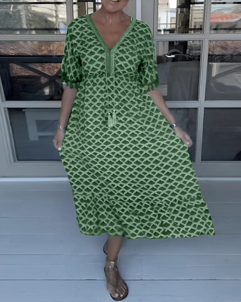 Frauke - Kleid der Küstenwellen - Ansicht 8