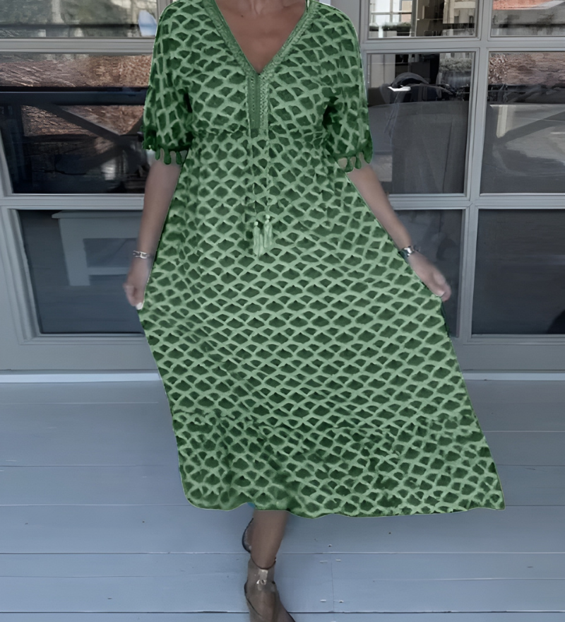 Frauke - Kleid der Küstenwellen - Ansicht 8