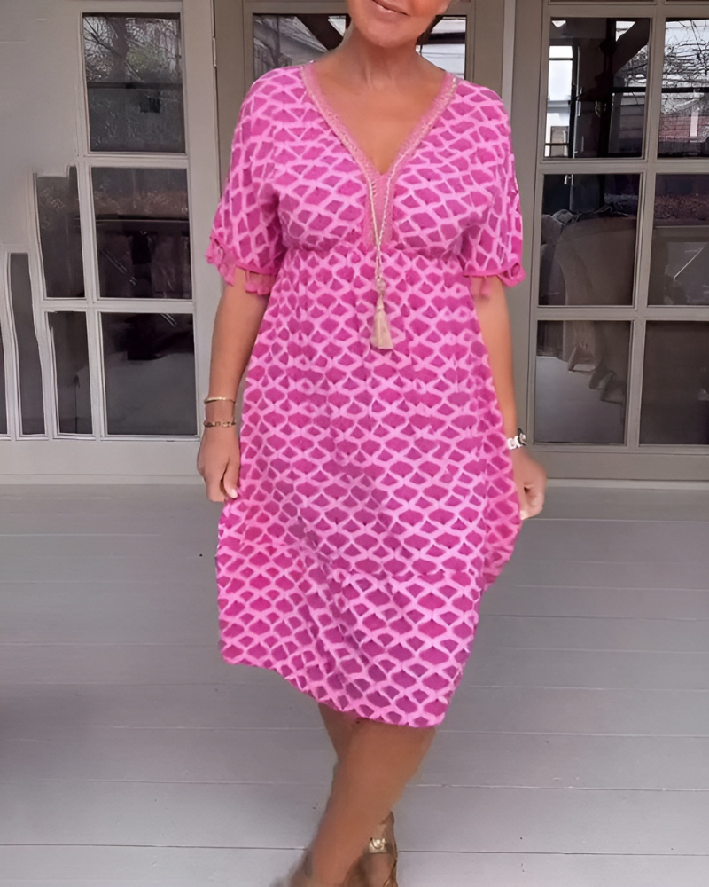 Frauke - Kleid der Küstenwellen - Ansicht 7