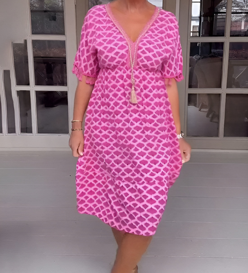 Frauke - Kleid der Küstenwellen - Ansicht 7