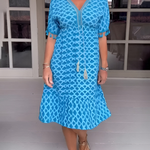 Frauke - Kleid der Küstenwellen - Ansicht 6